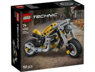Konstruktorius LEGO Geltonas Motociklas 42225