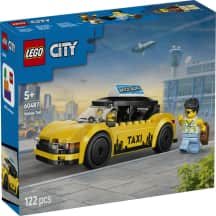 Konstruktorius LEGO Geltonasis Taksi 60487