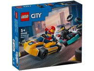 Konstruktorius LEGO GOKARTAI IR LENKTYNININKAI, 1 vnt