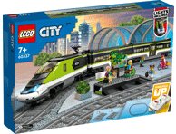 Konstruktorius LEGO GREITASIS KELEIVINIS TRAUKINYS 60337, 1 vnt