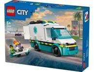 Konstruktorius LEGO Greitosios pagalbos automobilis 60451