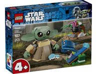 Konstruktorius LEGO Grogu Namai 75443