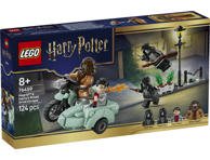 Konstruktorius LEGO Hagrid & Harry Pabėgimas