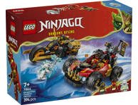 Konstruktorius LEGO Kai Ir Cole Transportas 71864