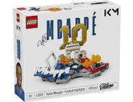 Konstruktorius LEGO Konstruktorius Mbappé – futbolo pasieKonstruktorius 43013
