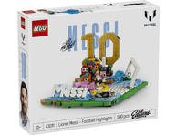Konstruktorius LEGO L. Messi – futbolo pasieKonstruktorius 43011