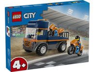 Konstruktorius LEGO Motociklų Transporteris 60491