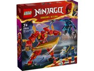 Konstruktorius LEGO® NINJAGO® Kai stichijos ugnies robotas Žaislas