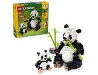 Konstruktorius LEGO Pandų šeima 31165