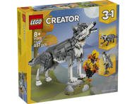 Konstruktorius LEGO PILKASIS VILKAS 31393