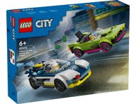 Konstruktorius LEGO POLIC. IR AUT. GAUD. 60415