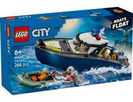 Konstruktorius LEGO Policijos valčių gaudynės, 1 vnt