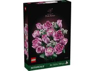 Konstruktorius LEGO Rausvų rožių puokštė 10374