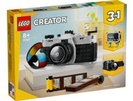 Konstruktorius LEGO RETRO FOTOAPARATAS 31147