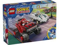 Konstruktorius LEGO Silver Vs Knuckles 77118