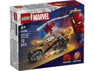 Konstruktorius LEGO Spider-Man Vs Ghost 76335