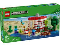 Konstruktorius LEGO TNT Džiunglių Namas 21275, 1 vnt
