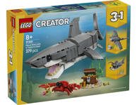 Konstruktorius LEGO Žiaurus Ryklys 31381
