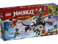 Konstruktorius LEGO Zilvar Ir Drakonas 71863