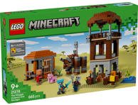 Konstruktorius PLĖŠIKŲ SARGYBOS BOKŠTAS LEGO 21278, 1 vnt