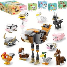 Konstruktorius TF Animal, 1 vnt
