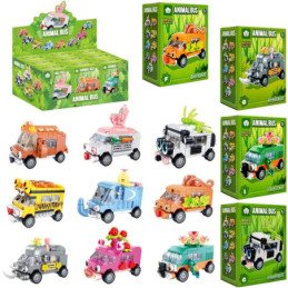 Konstruktorius TF Animal Bus, 1 vnt