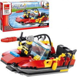 Konstruktorius TF Fire, 118dalių, 1 vnt