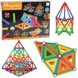 Konstruktorius TF Magnetic, 158dalių, 1 vnt