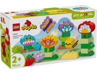 KonstruktoriusLEGO kūryb. sodas ir gėlės 10444