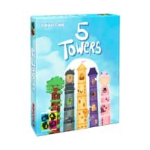 Kortų žaidimas BRAIN GAMES 5 TOWERS