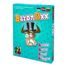 Kortų žaidimas BRAIN GAMES Baron Oxx