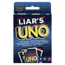 Kortų žaidimas UNO LIARS