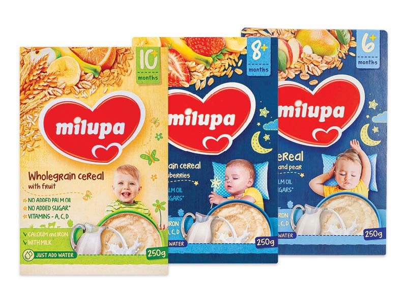 Košėms MILUPA, 250 g
