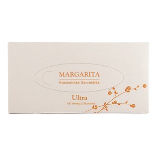 Kosmetinės servetėlės MARGARITA ULTRA