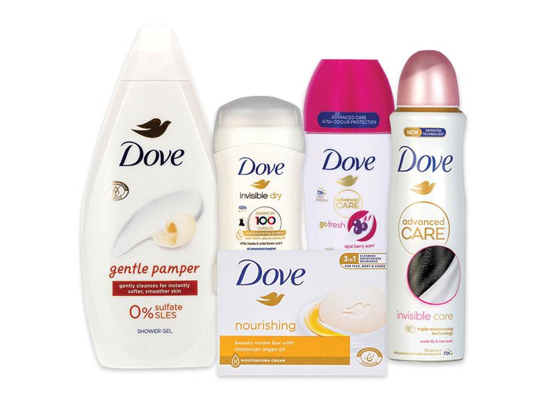 Kosmetikai DOVE