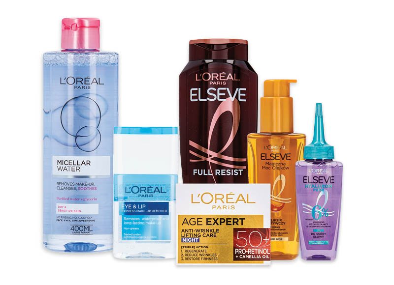 Kosmetikai L’OREAL PARIS