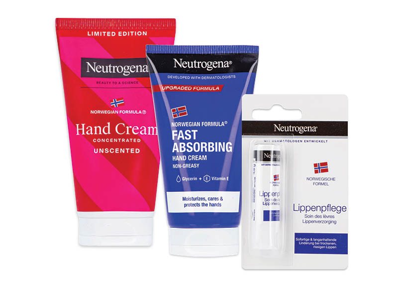 Kosmetikai NEUTROGENA