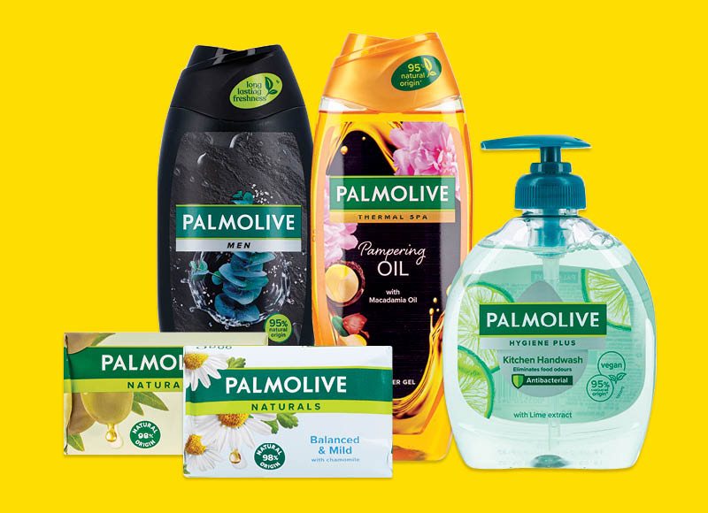 Kosmetikai PALMOLIVE