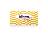 Kosmetinės servetėlės BLOOM COMFORT, 3 sluoksn., 90 vnt., 90 vnt