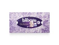 Kosmetinės servetėlės BLOOM DELUXE, 4 sluoksn., 100 vnt., 100 vnt