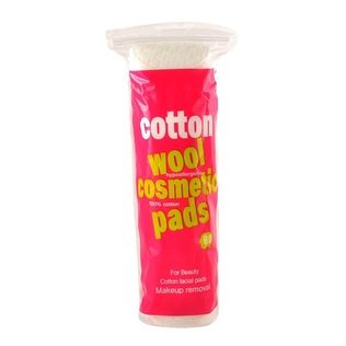 Kosmetiniai vatos diskeliai COTTON WOOL, 80 vnt