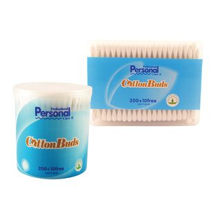 Kosmetiniams krapštukams PERSONAL CARE (rūšių), /pak., 200 vnt./pak., 100 vnt