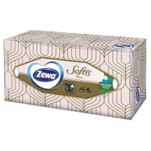 Kosmet.servet. ZEWA SOFTIS 4sl., 80 vnt