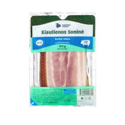 K.r. kiaul.šoninė KLAIPĖDOS MAISTAS, pjaust., a.r., 130 g