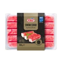 Krabų skonio lazdelės VIČI SNOW CRAB PREMIUM, 250 g