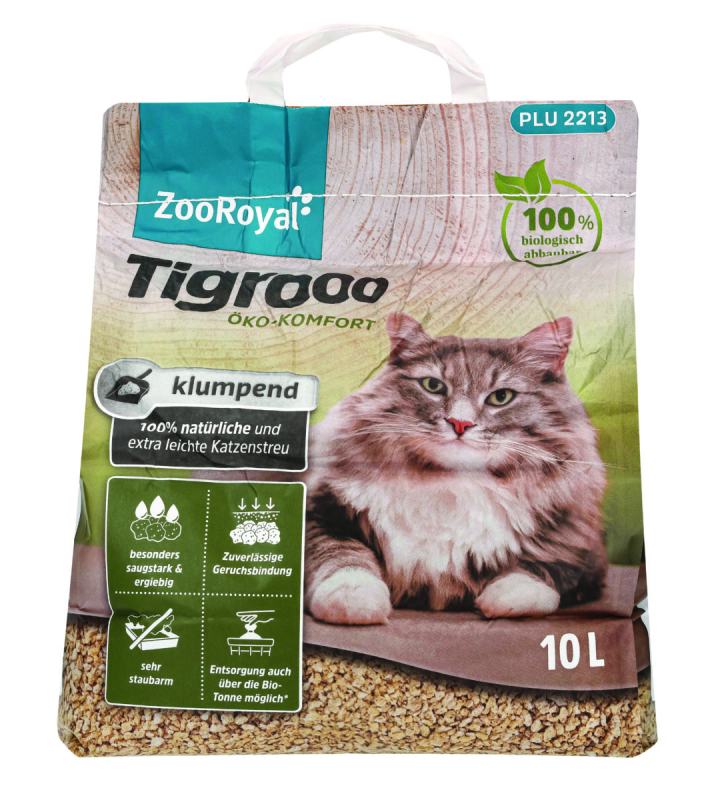 Kraikas katėms ZOOROYAL TIGROO, 10 l