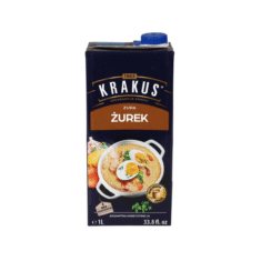 „Krakus Żurek“ Lenkiška miltų raugo sriuba, 1 l