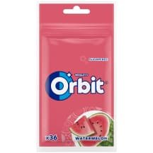 Kramt. guma ORBIT WATERMELON su sald., 50 g