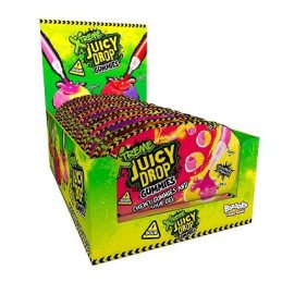 Kramt. saldainiai BAZOOKA JUICY DROP GUMMIES XTREME, 57 g