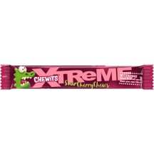 Kramt. saldainiai CHEWITS EXTREME CHERRY, 34 g